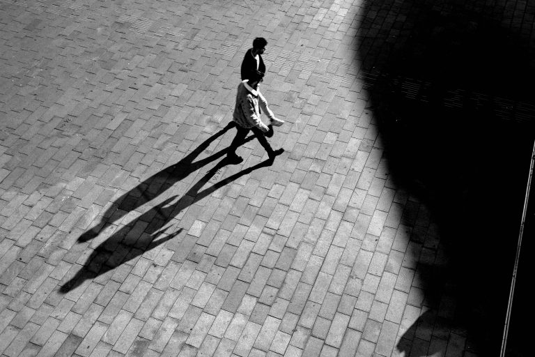 Street photo in Arnhem, Netherlands by Menko Le