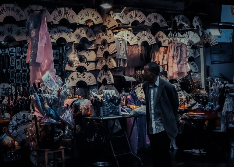 Street photo in Xi'An, China by Veit Kwok
