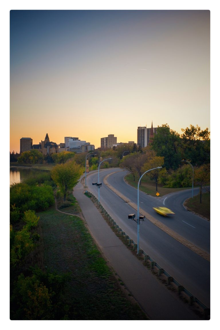 Street photo in Saskatoon, Canada by Deke Daigle