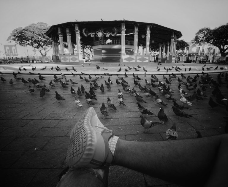 Street photo in Campeche, Mexico by Frensi Asnel Paz Reyes