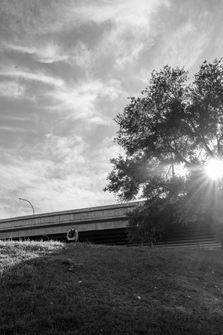 Street photo in Saskatoon, Canada by Deke Daigle