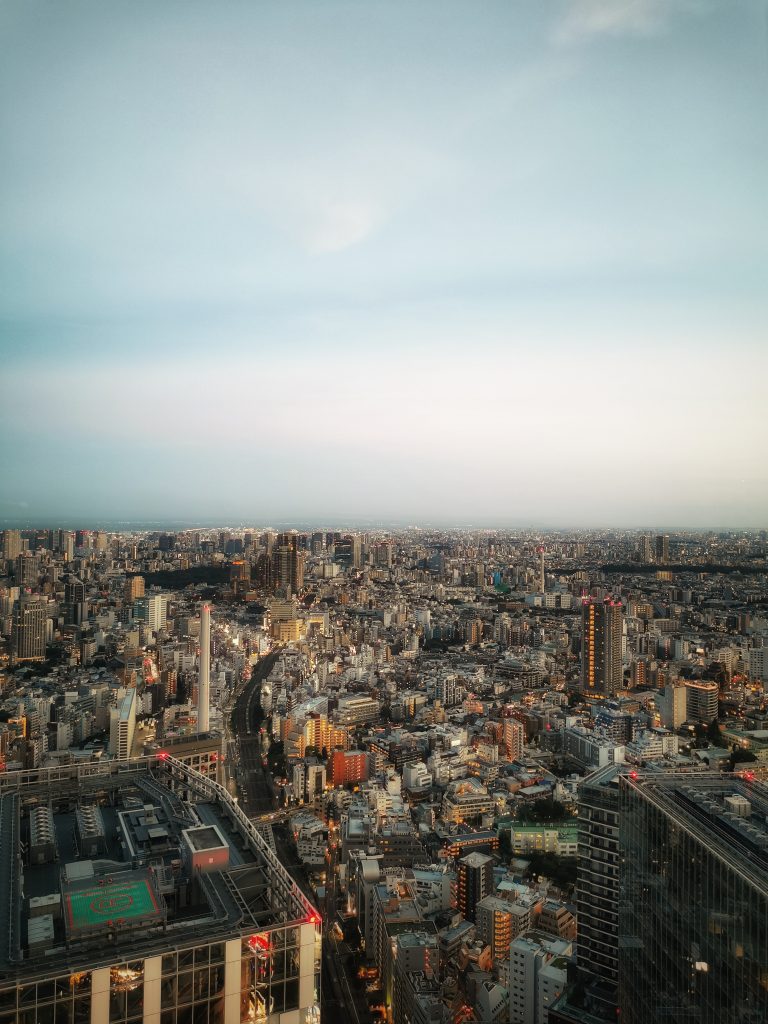 Street photo in Tokyo, Japan by Jeff Syy