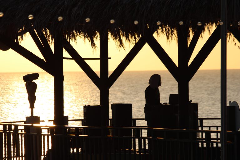 Street photo in Negril, Jamaica by Phil King
