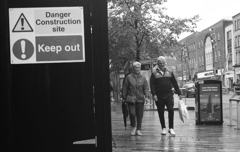 Street photo in Cork, Ireland by Sean Laffey