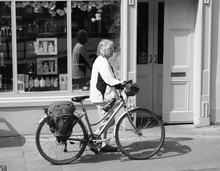 Street photo in Cashel, Ireland by Sean Laffey