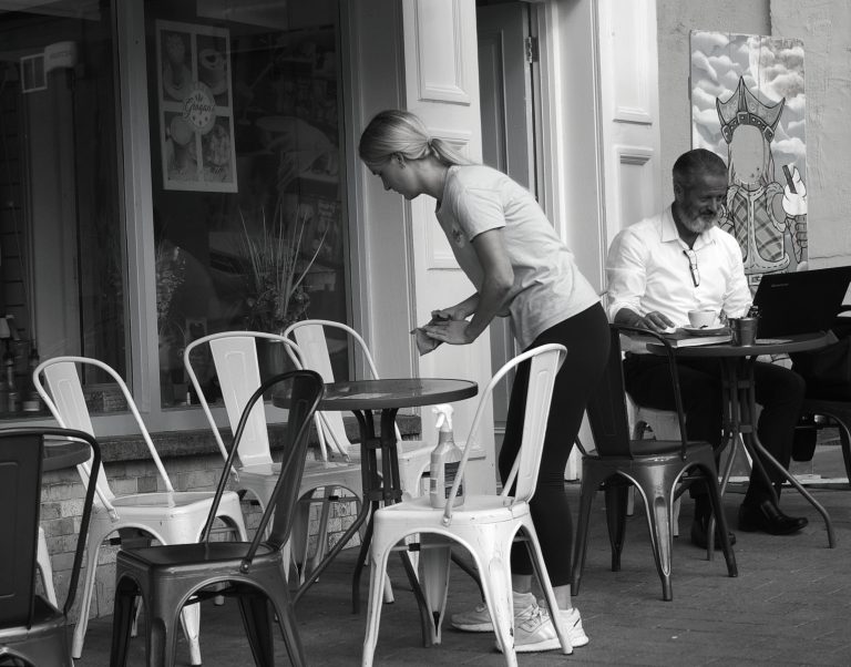 Street photo in Cashel, Ireland by Sean Laffey