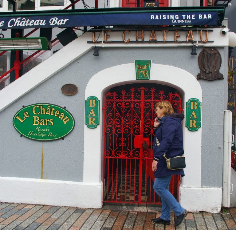 Street photo in Cork, Ireland by Sean Laffey