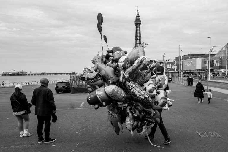 Street photo in Blackpool, United Kingdom by John Heatley