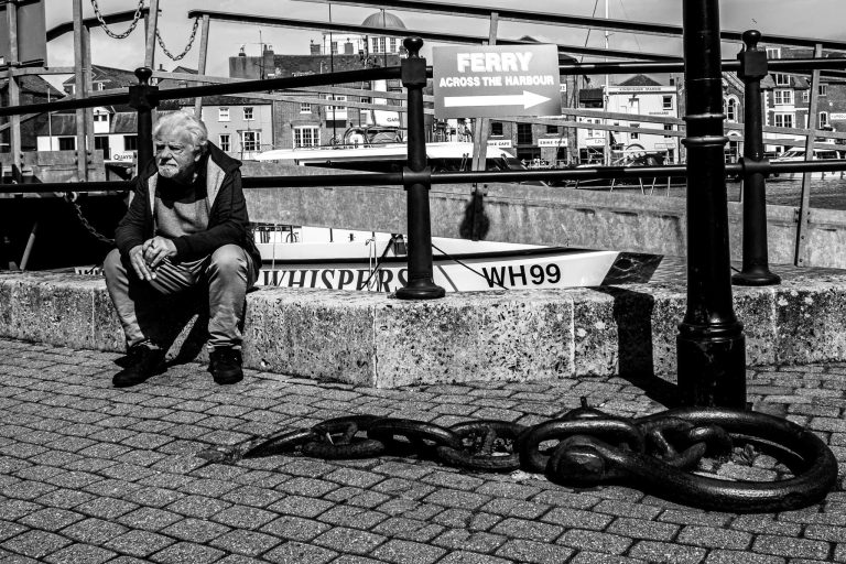 Street photo in Weymouth, United Kingdom by Michael Steptoe