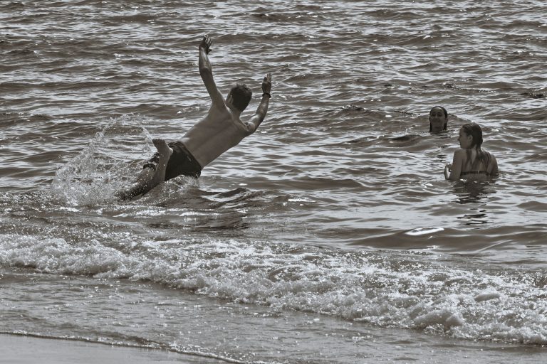 Street photo in Naxos, Greece by John Lanagan