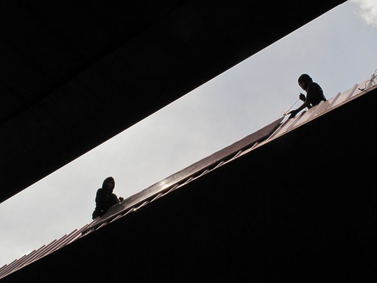 Street photo in Building, Philippines by Romeo Guevarra Jr.