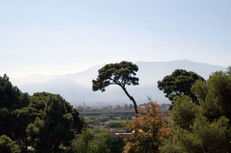 Street photo in Pompei, Italy by Feroce Boscaiolo