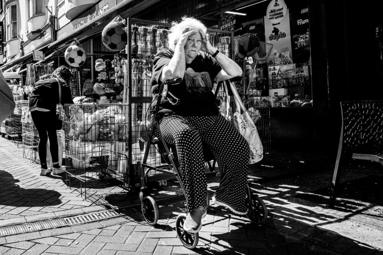 Street photo in Weymouth, United Kingdom by Michael Steptoe
