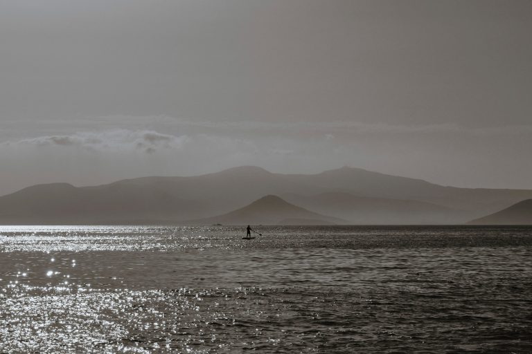 Street photo in Naxos, Greece by John Lanagan
