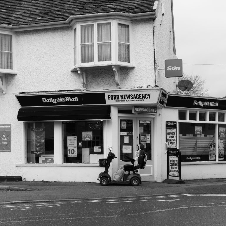 Street photo in Stowmarket, United Kingdom by Chris Jones