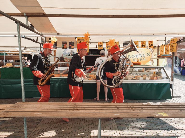 Street photo in Delft, Netherlands by Ahua Liu