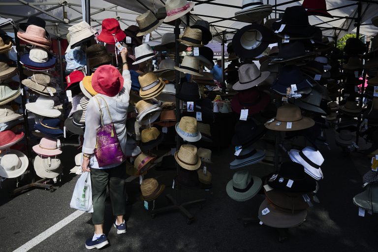 Street photo in Caloundra, Australia by Margaret Hamwood