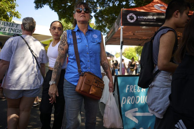 Street photo in Caloundra, Australia by Margaret Hamwood