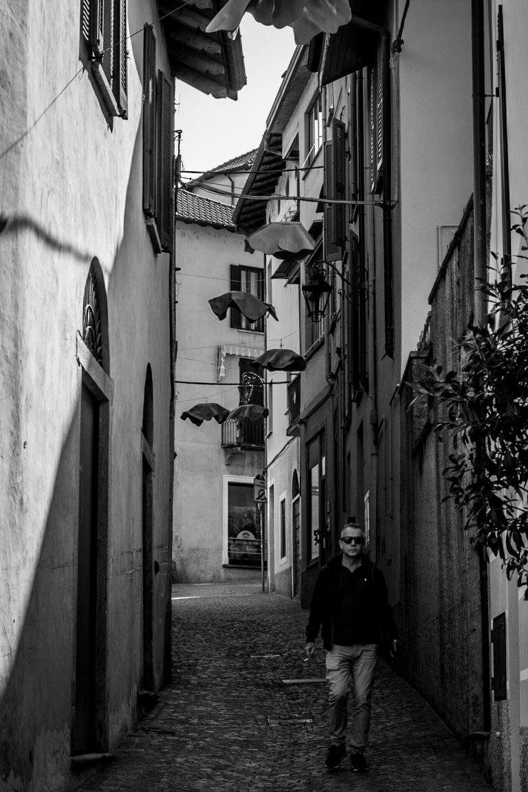 Street photo in Luino, Italy by Alex Batista