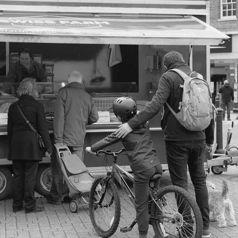 Street photo in Stowmarket, United Kingdom by Chris Jones