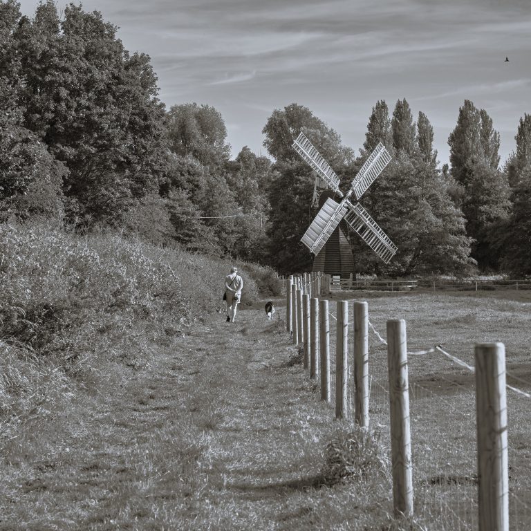Street photo in Stowmarket, United Kingdom by John Lanagan