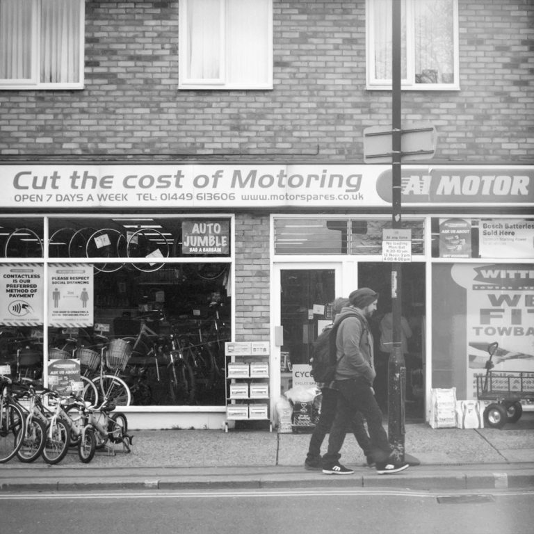 Street photo in Stowmarket, United Kingdom by Chris Jones