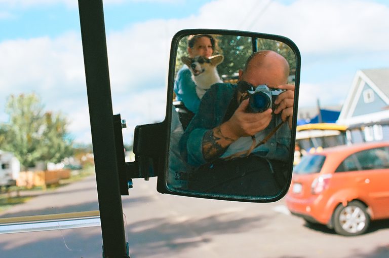 Street photo in Port Colborne, Canada by James Cain