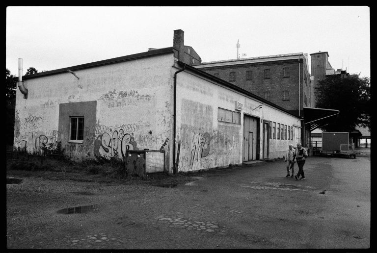 Street photo in Vara, Sweden by David Svensson