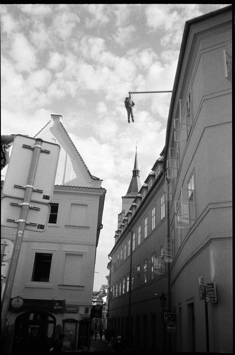 Street photo in Prague, Czechia by David Svensson