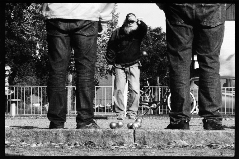 Street photo in Vara, Sweden by David Svensson