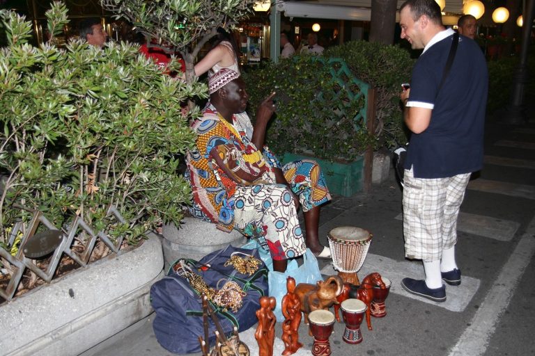 Street photo in Sorrento, Italy by Feroce Boscaiolo