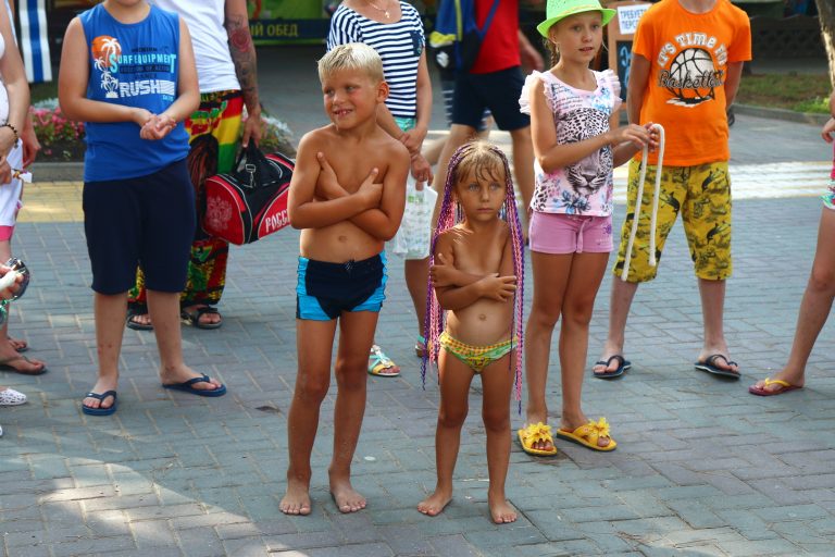 Street photo in Gelendzhik, Russia by Feroce Boscaiolo