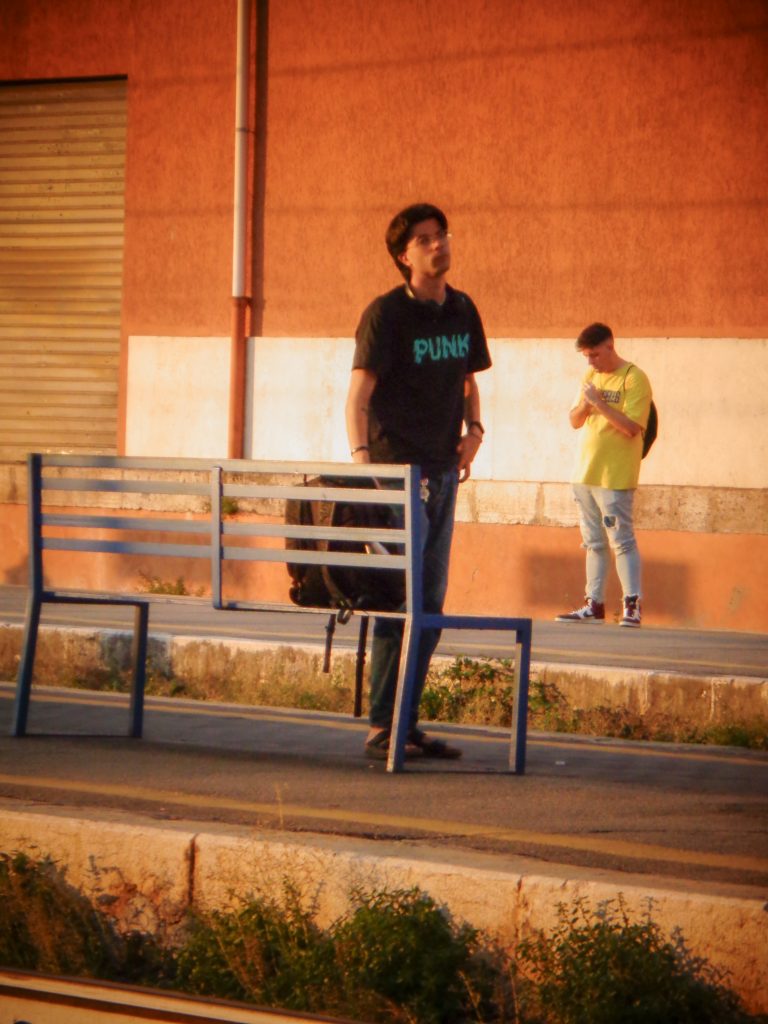 Street photo in Frosinone, Italy by Mattia Morgia