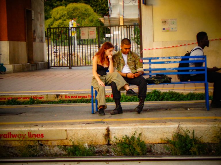 Street photo in Stazione, Italy by Mattia Morgia