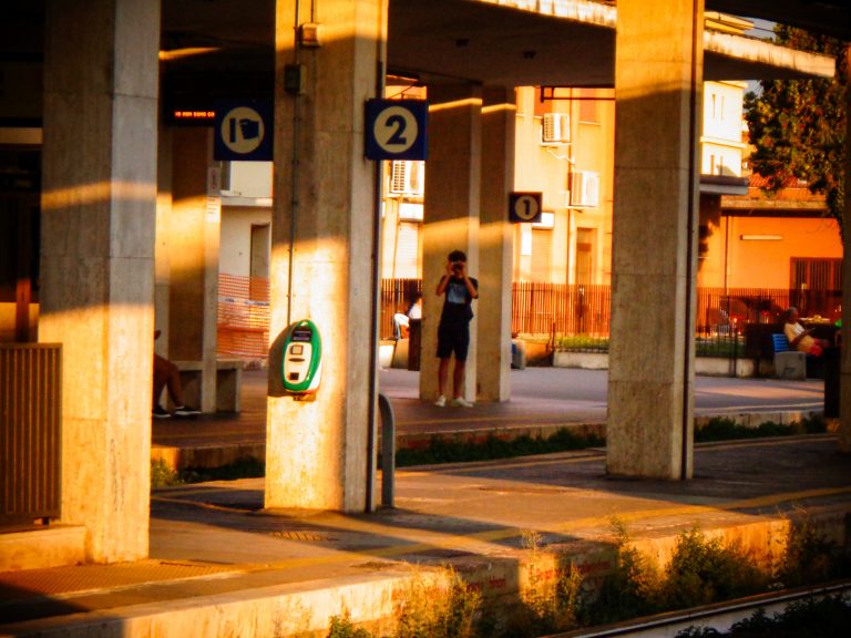 Street photo in Stazione, Italy by Mattia Morgia