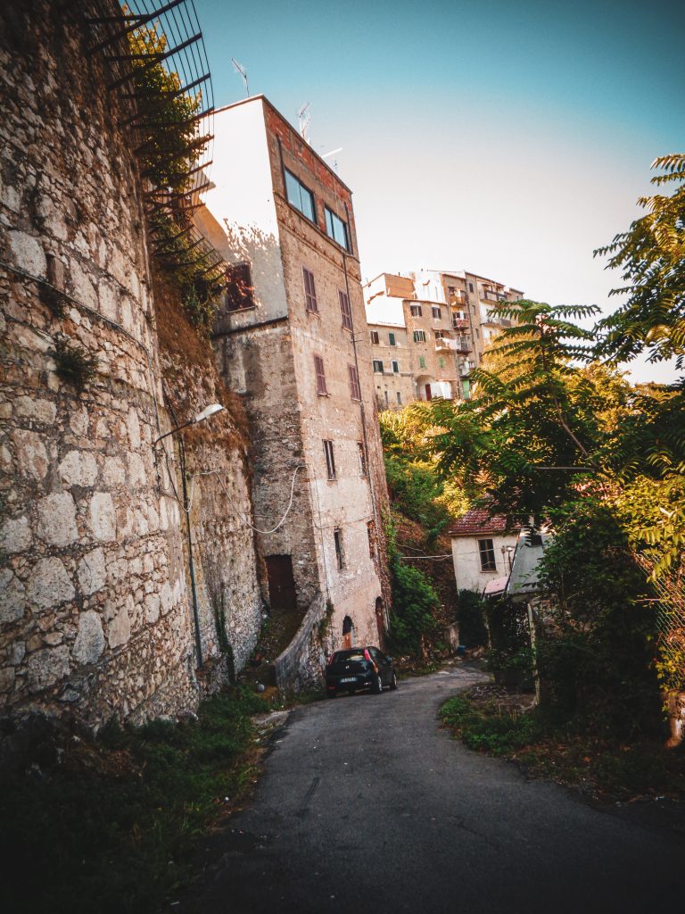 Street photo in Sgurgola, Italy by Mattia Morgia