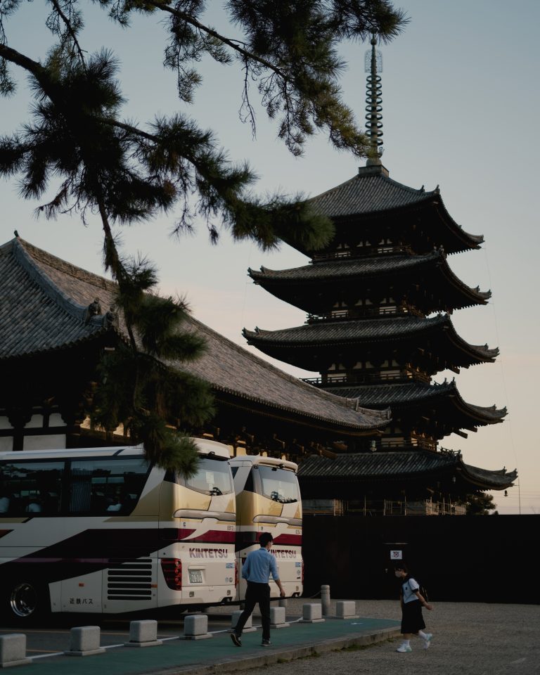 Street photo in Nara, Japan by Jonathan Tam