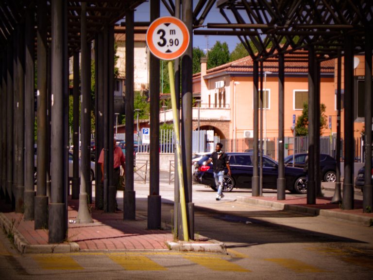 Street photo in Colleferro, Italy by Mattia Morgia