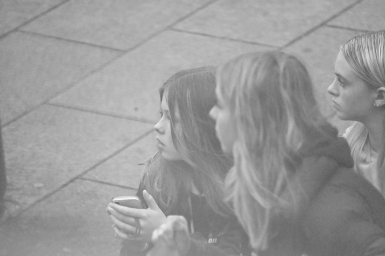 Street photo in Kinsale, Ireland by Geoff Andrews
