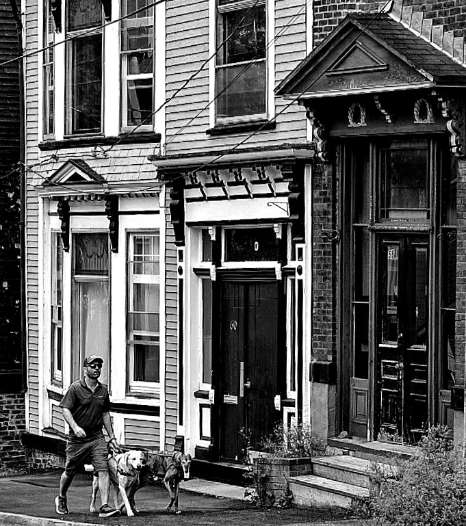 Street photo in Saint John, Canada by Ira Crummey