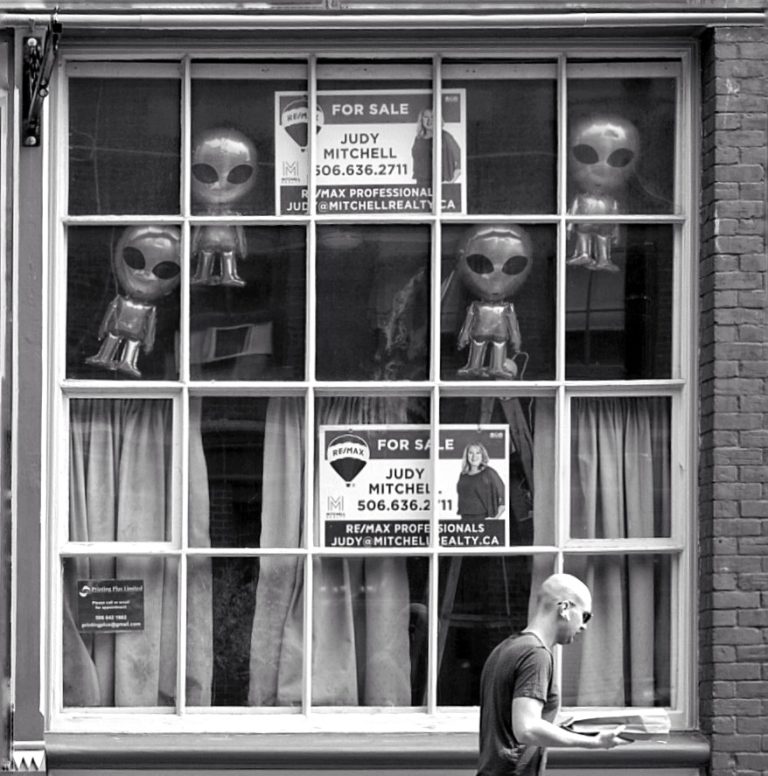 Street photo in Saint John, Canada by Ira Crummey