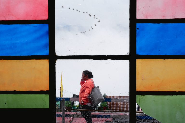 Street photo in Darjeeling, India by Fahim Muntashir