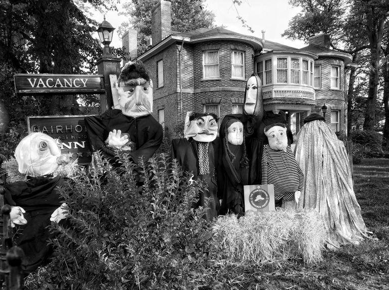 Street photo in Charlottetown, Canada by Ira Crummey