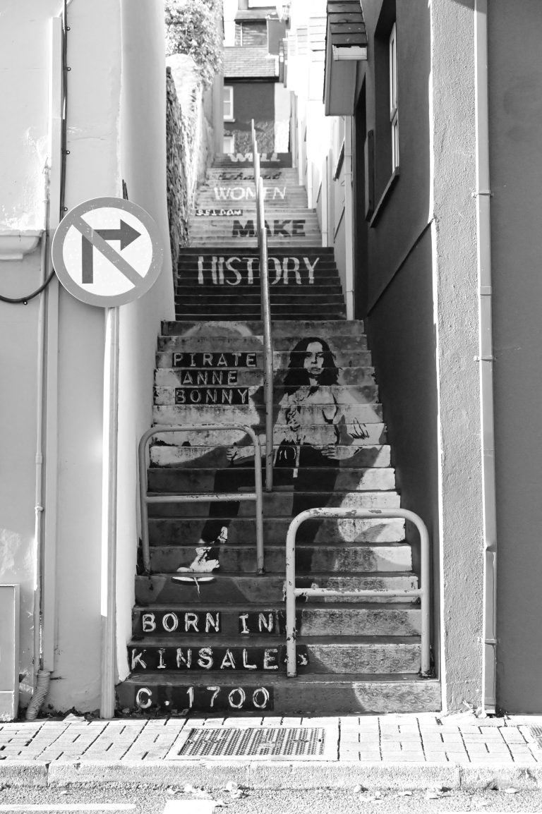 Street photo in Kinsale, Ireland by Geoff Andrews