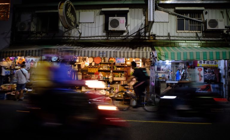 Street photo in Tainan, Taiwan by Nik TAN