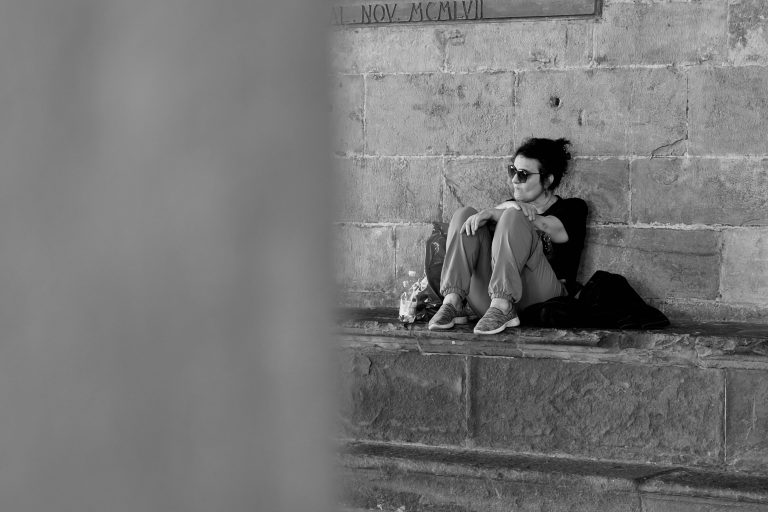 Street photo in Bergamo, Italy by Giovanni Tedesco