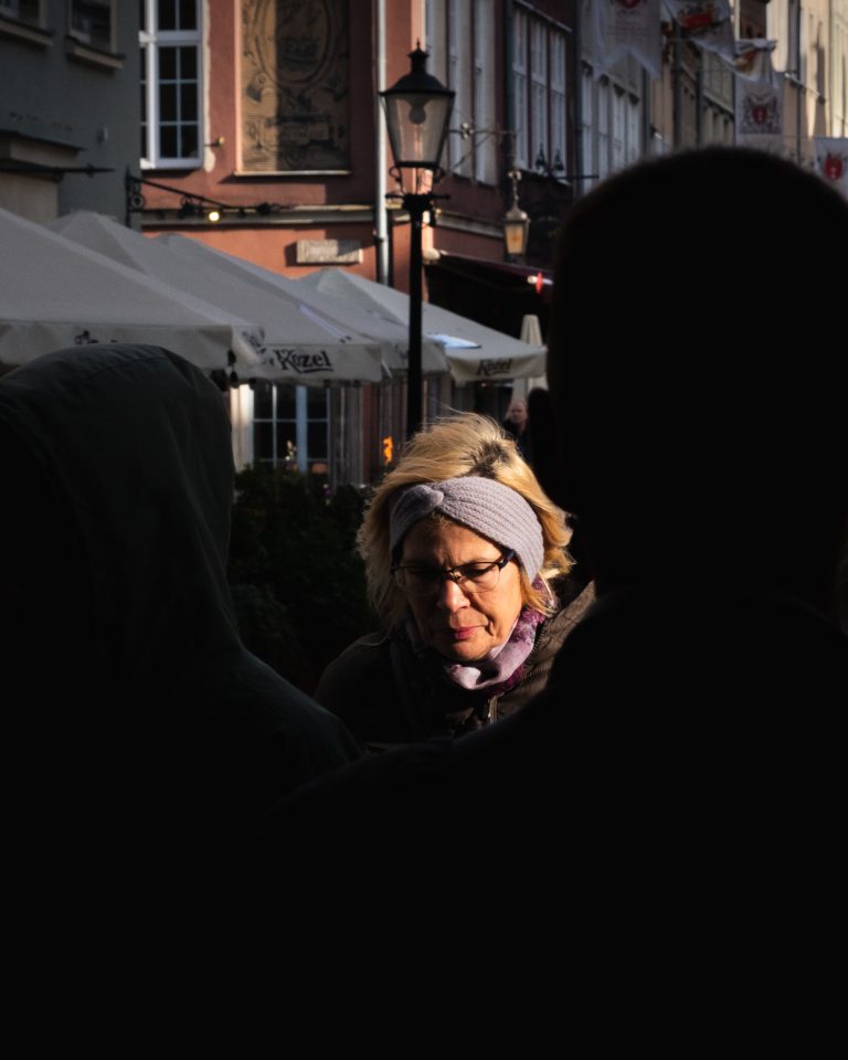 Street photo in Gdańsk, Poland by Maciek Ziemacki