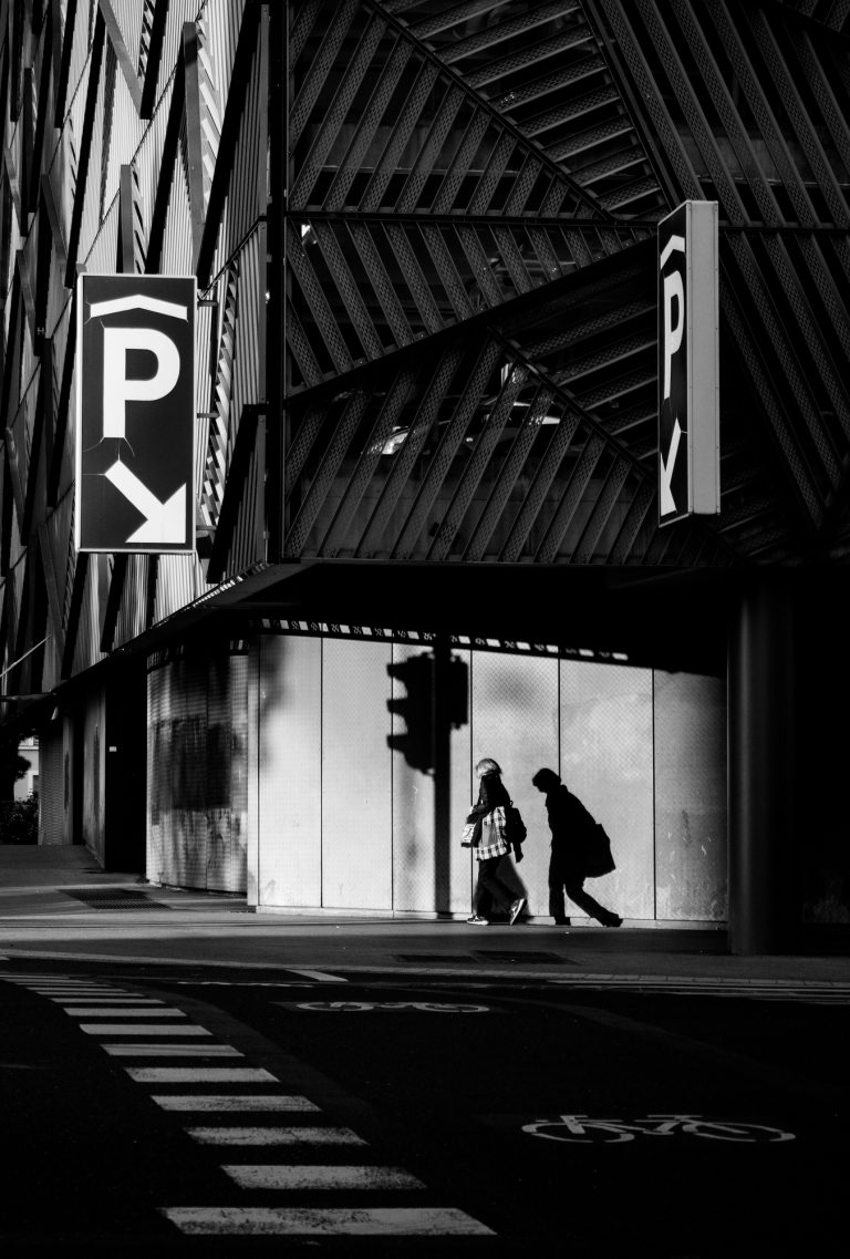 Street photo in Ljubljana, Slovenia by Gregor Jeric