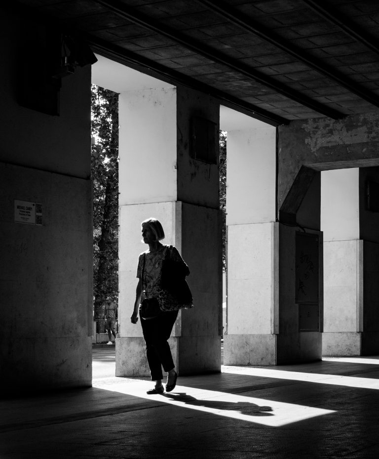 Street photo in Ljubljana, Slovenia by Gregor Jeric