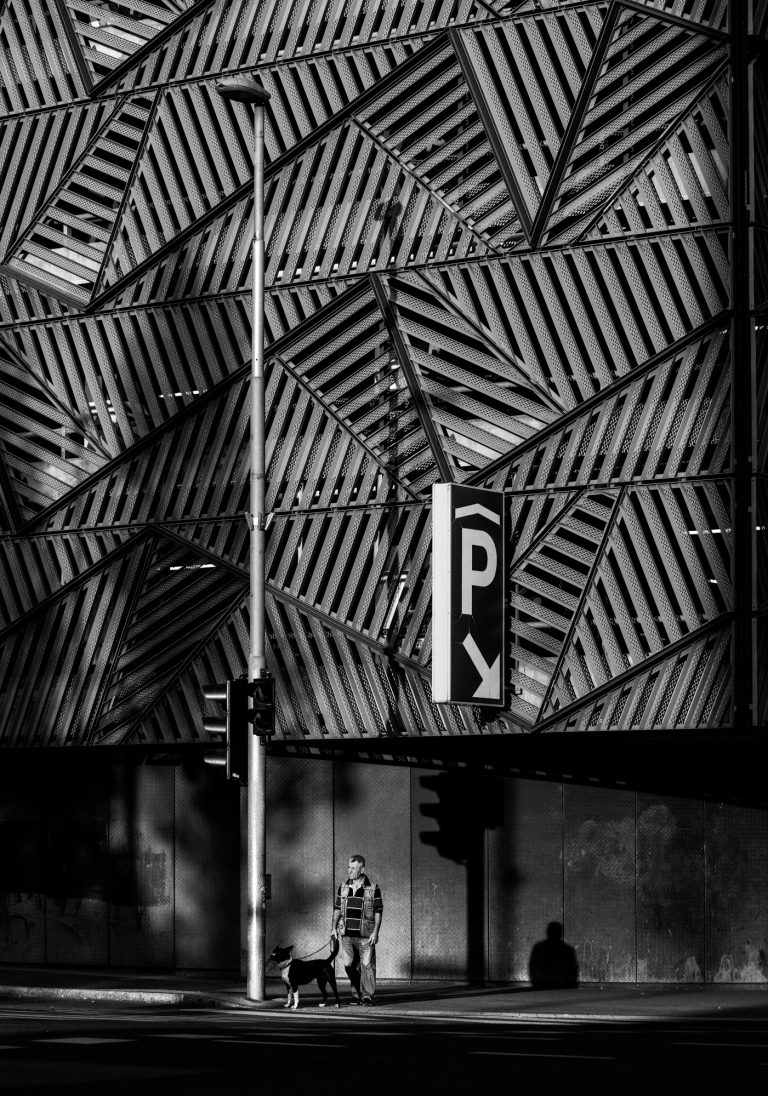 Street photo in Ljubljana, Slovenia by Gregor Jeric
